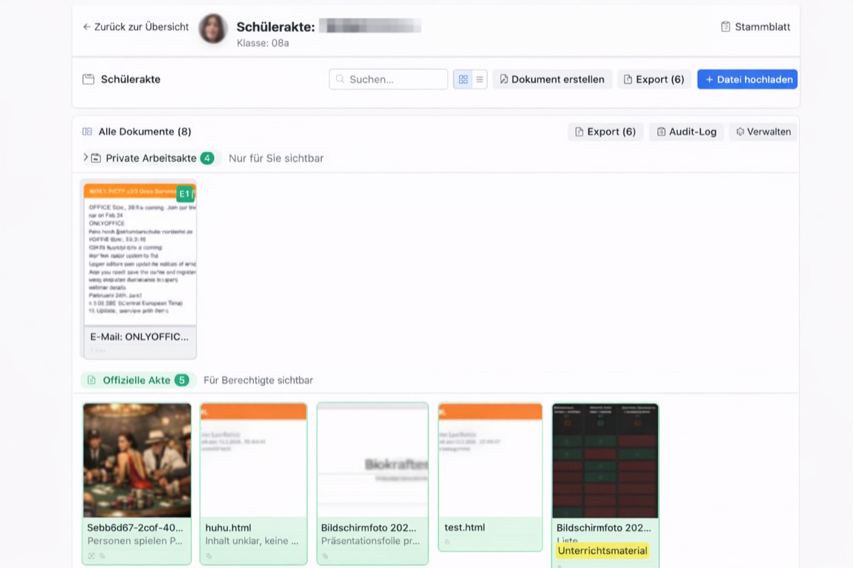 Digitale Aktenverwaltung